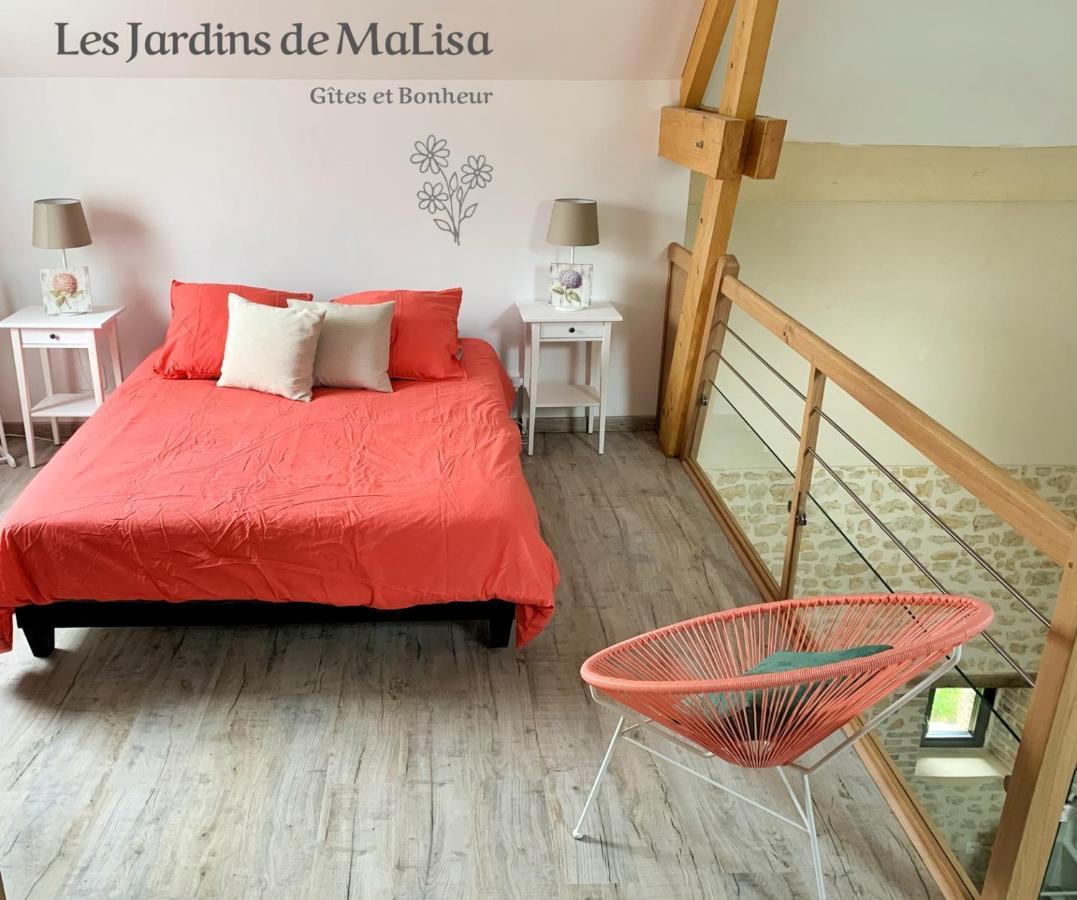 Les Jardins De Malisa Hotel Ferrieres-la-Verrerie Ngoại thất bức ảnh