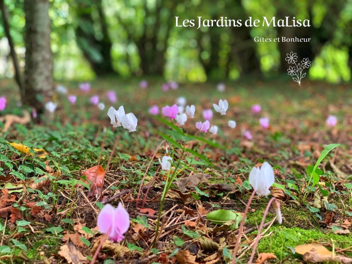 Les Jardins De Malisa Hotel Ferrieres-la-Verrerie Ngoại thất bức ảnh