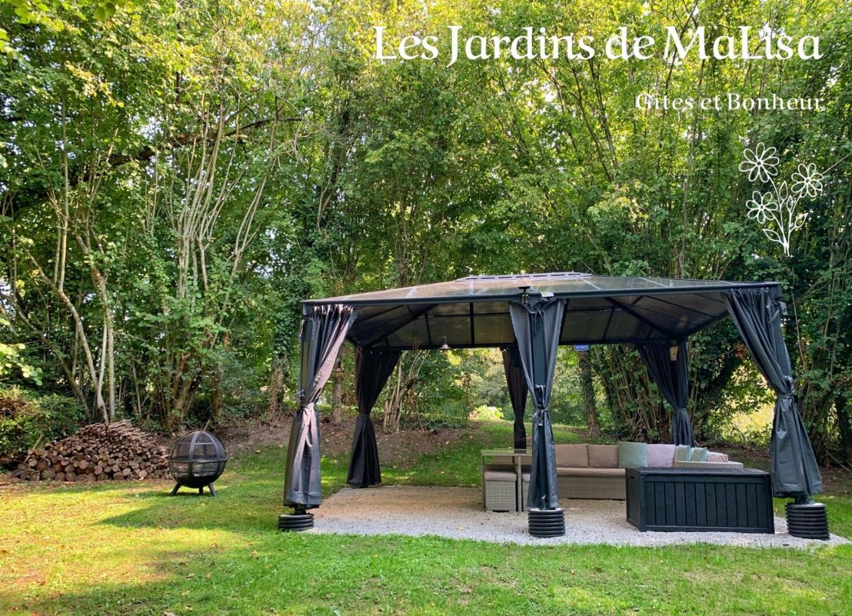 Les Jardins De Malisa Hotel Ferrieres-la-Verrerie Ngoại thất bức ảnh