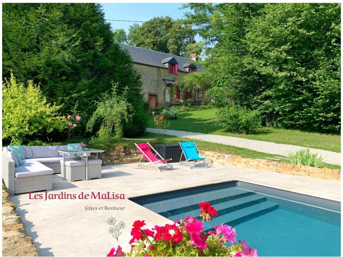 Les Jardins De Malisa Hotel Ferrieres-la-Verrerie Ngoại thất bức ảnh
