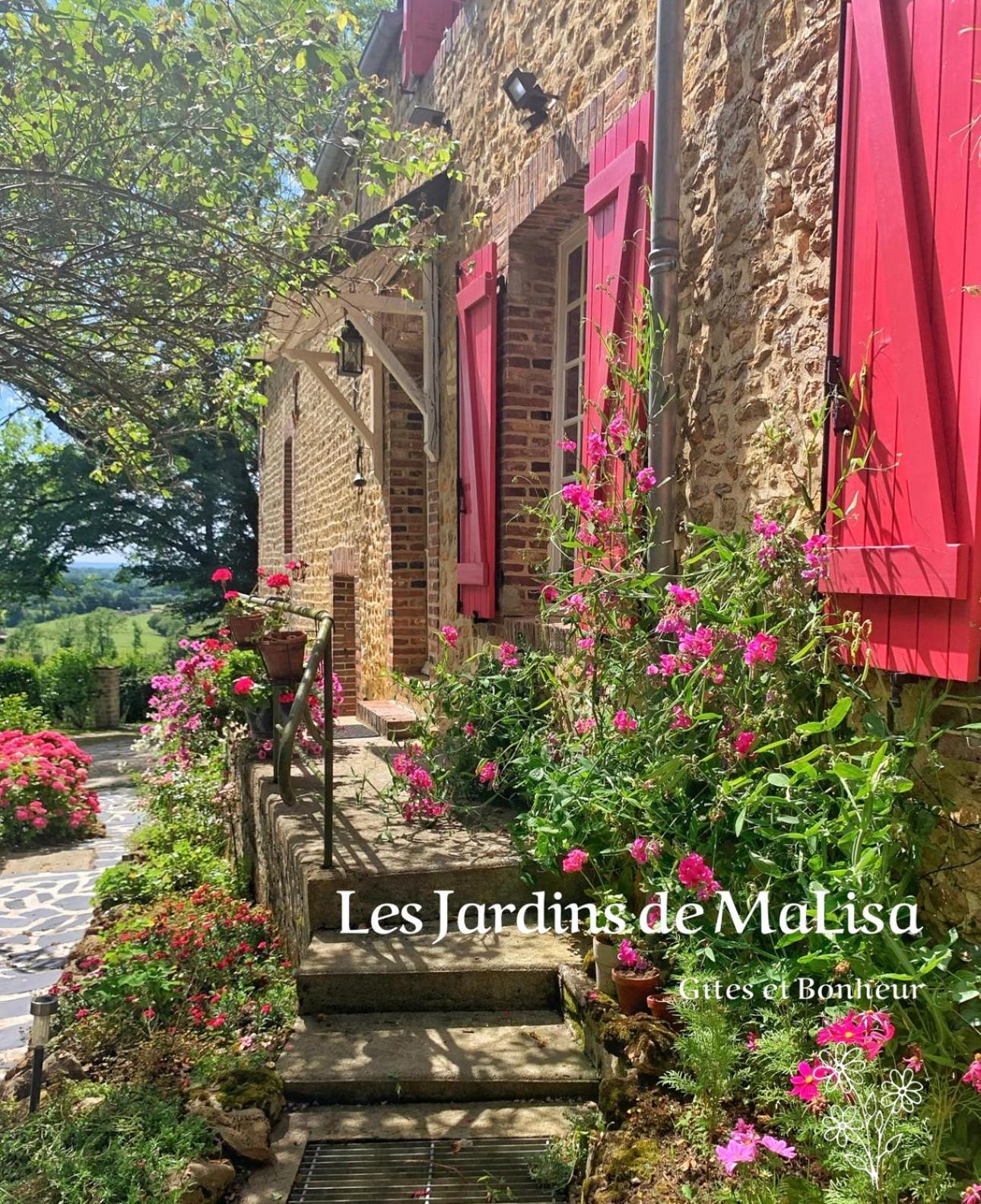 Les Jardins De Malisa Hotel Ferrieres-la-Verrerie Ngoại thất bức ảnh