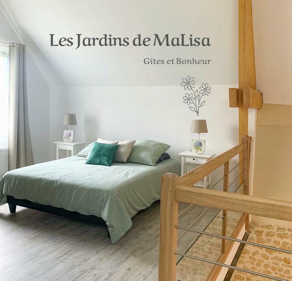 Les Jardins De Malisa Hotel Ferrieres-la-Verrerie Ngoại thất bức ảnh