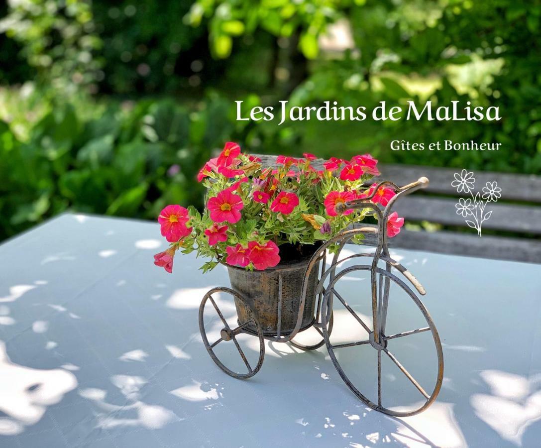 Les Jardins De Malisa Hotel Ferrieres-la-Verrerie Ngoại thất bức ảnh