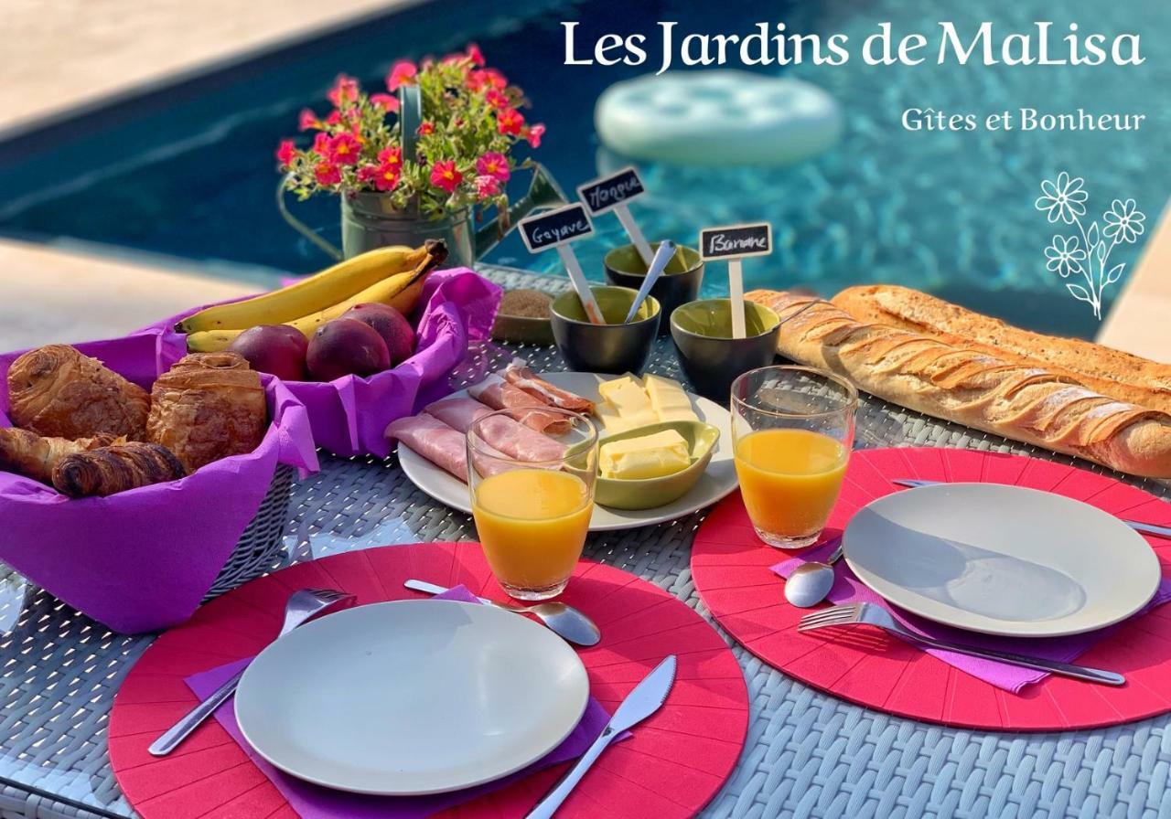 Les Jardins De Malisa Hotel Ferrieres-la-Verrerie Ngoại thất bức ảnh