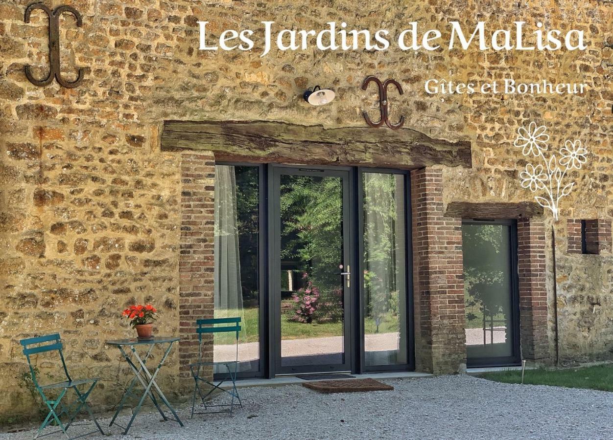 Les Jardins De Malisa Hotel Ferrieres-la-Verrerie Ngoại thất bức ảnh
