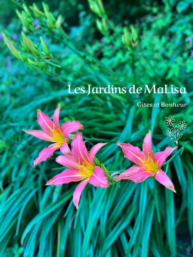 Les Jardins De Malisa Hotel Ferrieres-la-Verrerie Ngoại thất bức ảnh