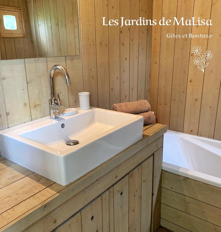 Les Jardins De Malisa Hotel Ferrieres-la-Verrerie Ngoại thất bức ảnh