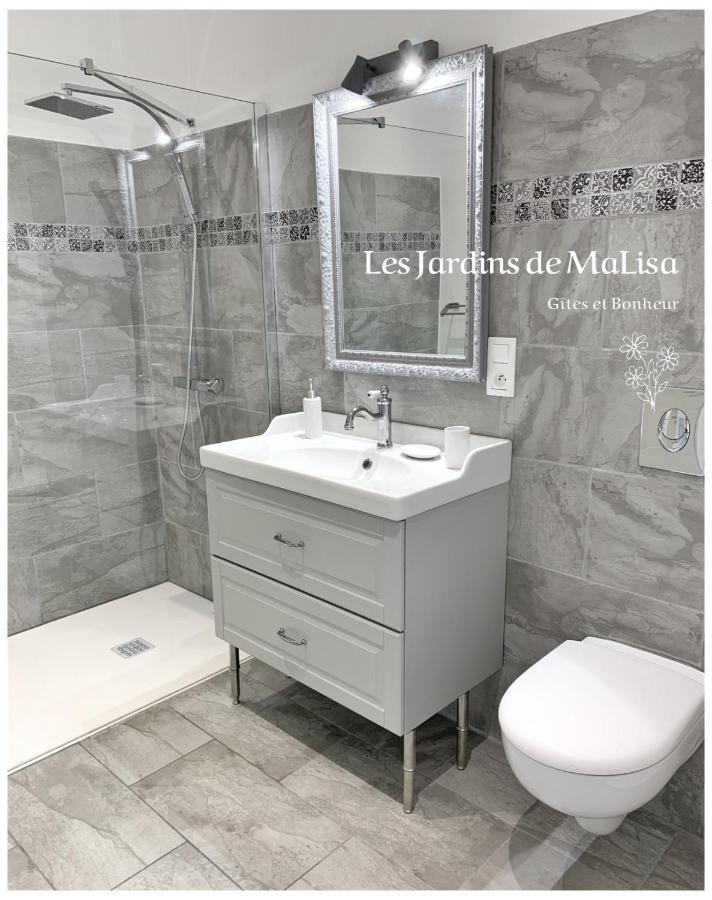 Les Jardins De Malisa Hotel Ferrieres-la-Verrerie Ngoại thất bức ảnh