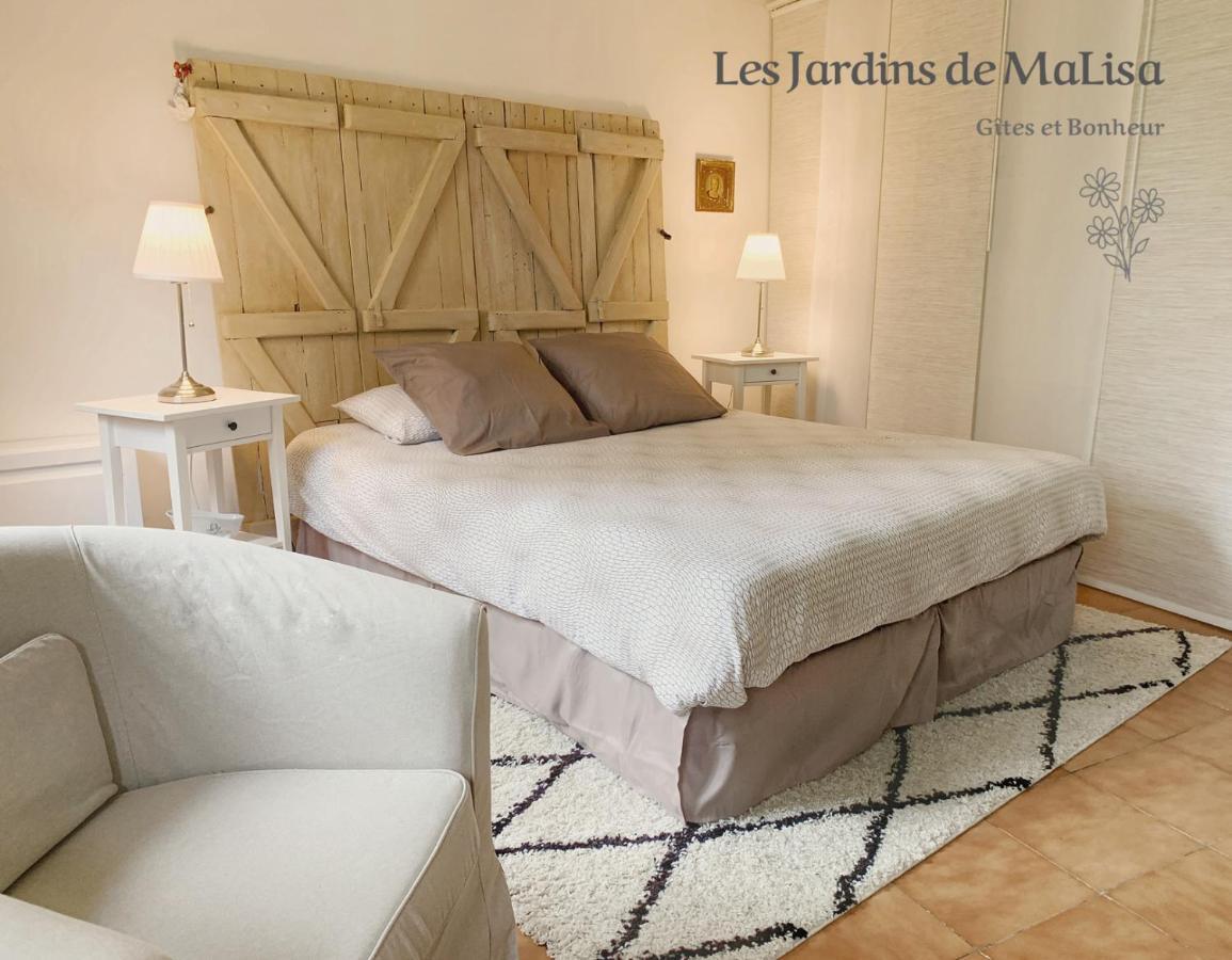 Les Jardins De Malisa Hotel Ferrieres-la-Verrerie Ngoại thất bức ảnh
