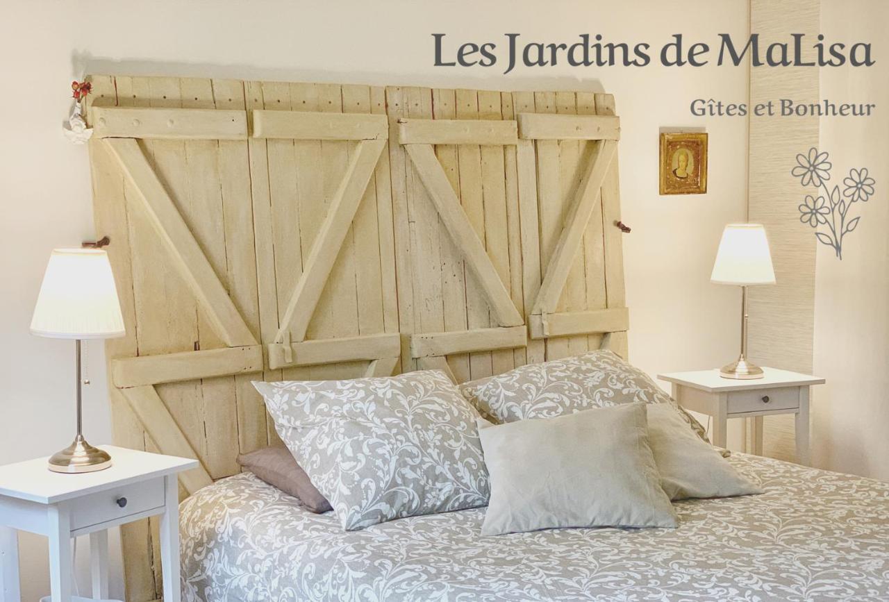 Les Jardins De Malisa Hotel Ferrieres-la-Verrerie Ngoại thất bức ảnh
