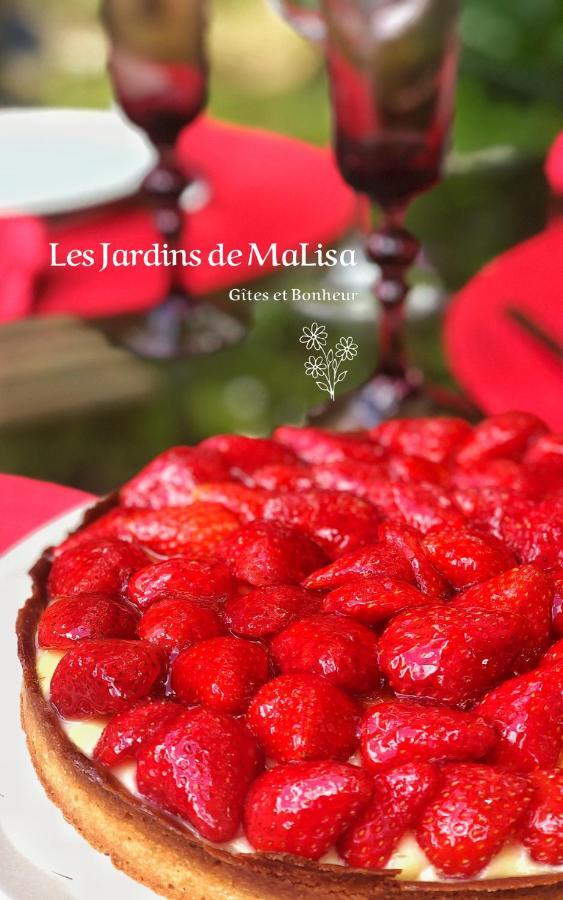 Les Jardins De Malisa Hotel Ferrieres-la-Verrerie Ngoại thất bức ảnh