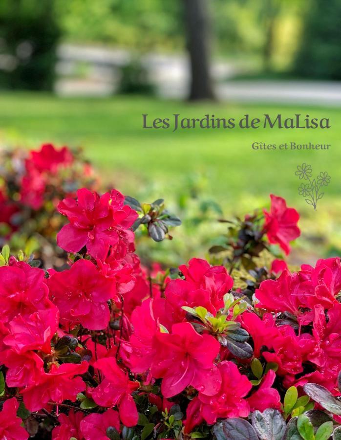 Les Jardins De Malisa Hotel Ferrieres-la-Verrerie Ngoại thất bức ảnh