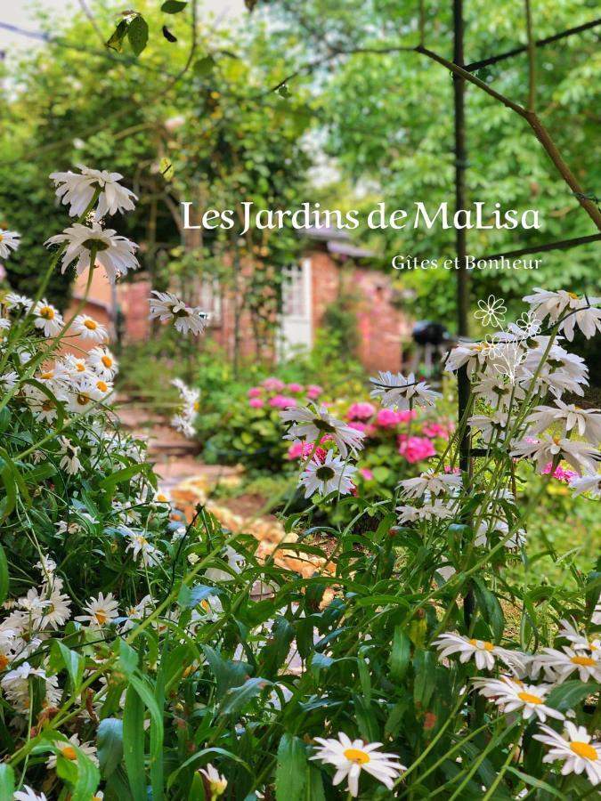 Les Jardins De Malisa Hotel Ferrieres-la-Verrerie Ngoại thất bức ảnh