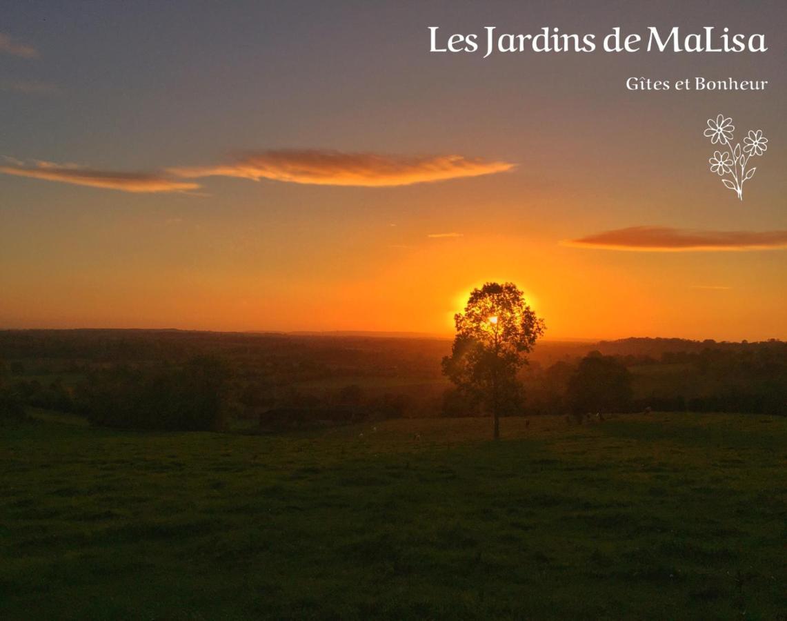 Les Jardins De Malisa Hotel Ferrieres-la-Verrerie Ngoại thất bức ảnh