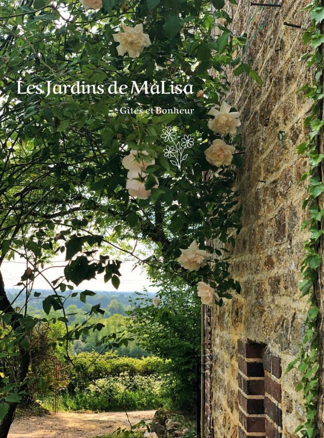 Les Jardins De Malisa Hotel Ferrieres-la-Verrerie Ngoại thất bức ảnh
