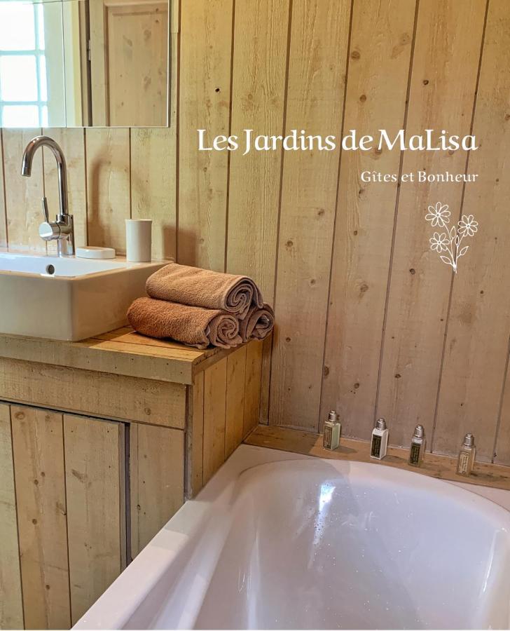 Les Jardins De Malisa Hotel Ferrieres-la-Verrerie Ngoại thất bức ảnh
